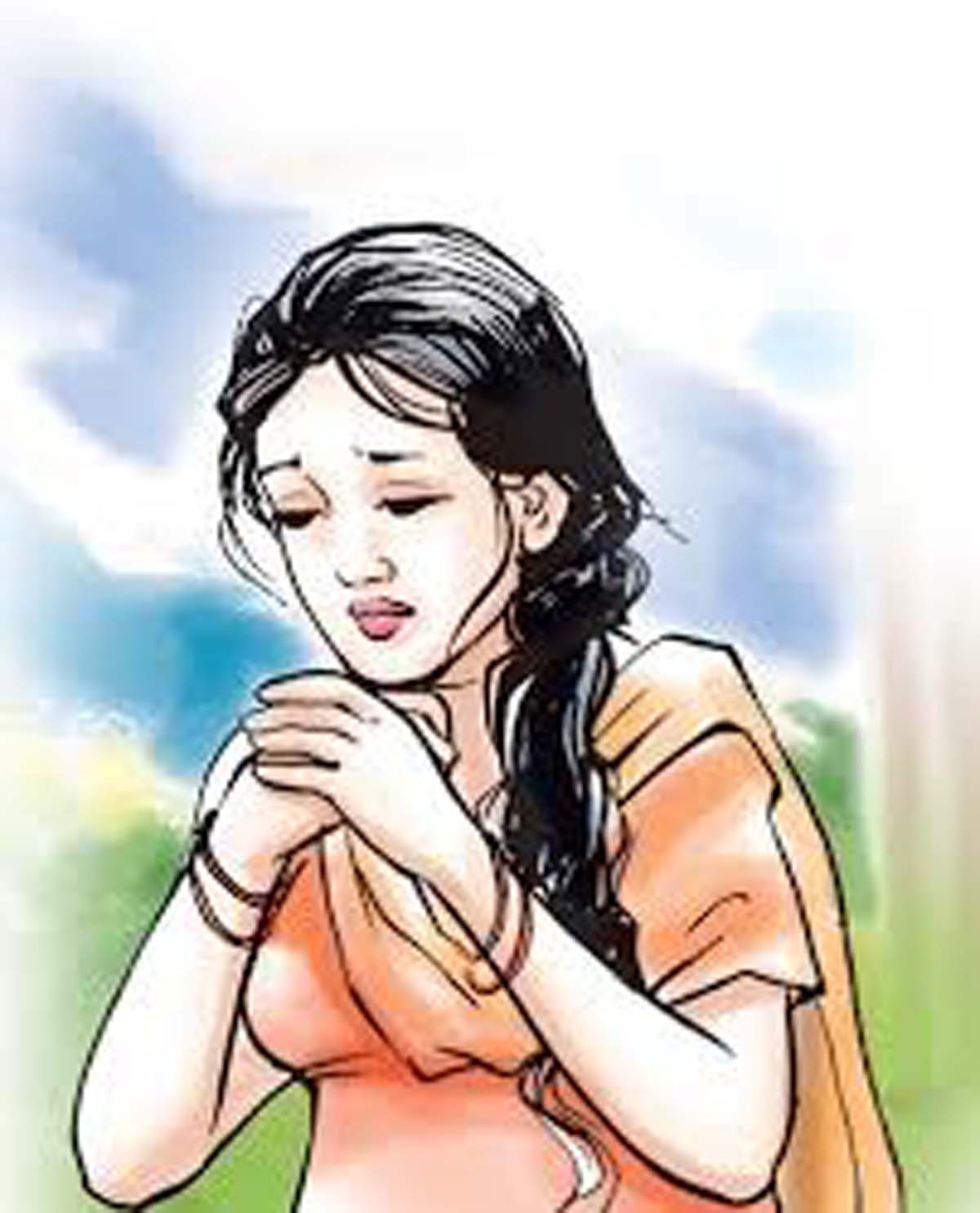 भारततर्फ लैजादै गरिएकी महिलाको उद्धार